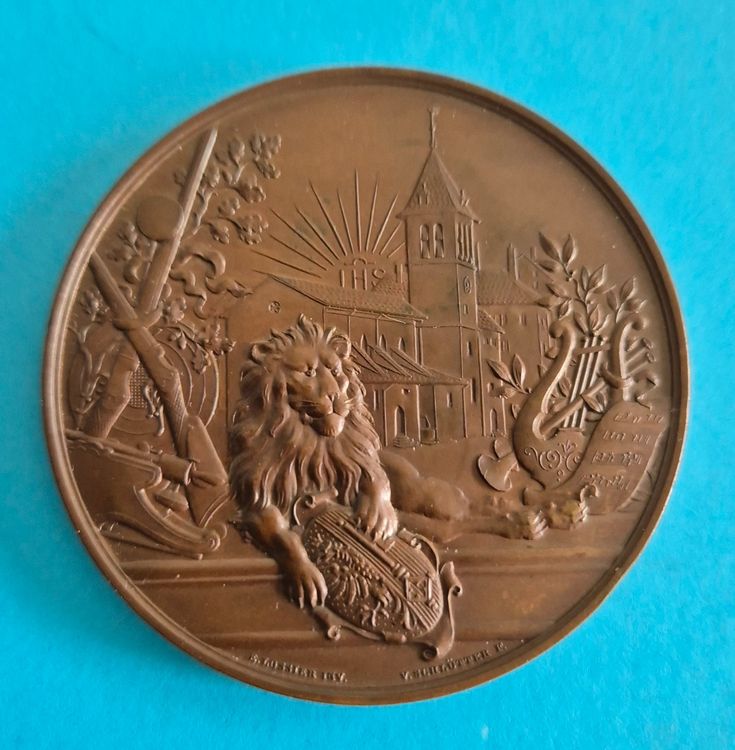 Médaille vogue de Saint-Gervais 1903 (Gebraucht) in Genève für CHF 180 ...