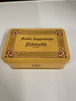 Vintage Blechdose Toggenburger Nidelzeltli 