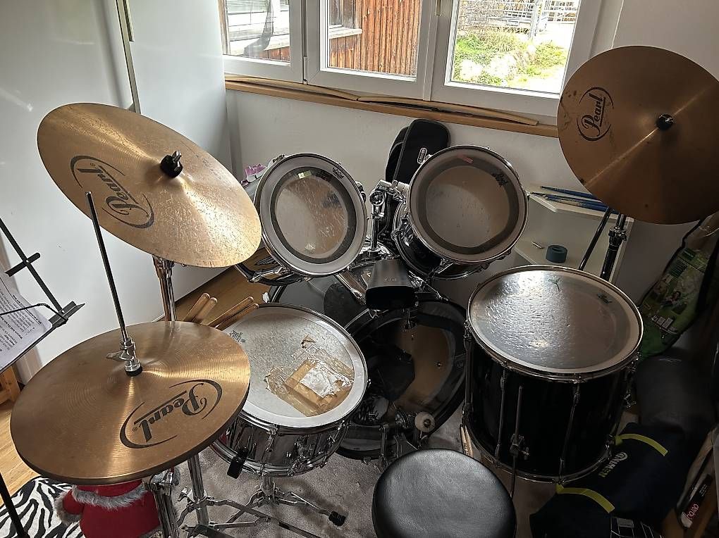 Musikinstrumente: Schlagzeug PEARL – Gebraucht aus Bäretswil von Harleydoc 1