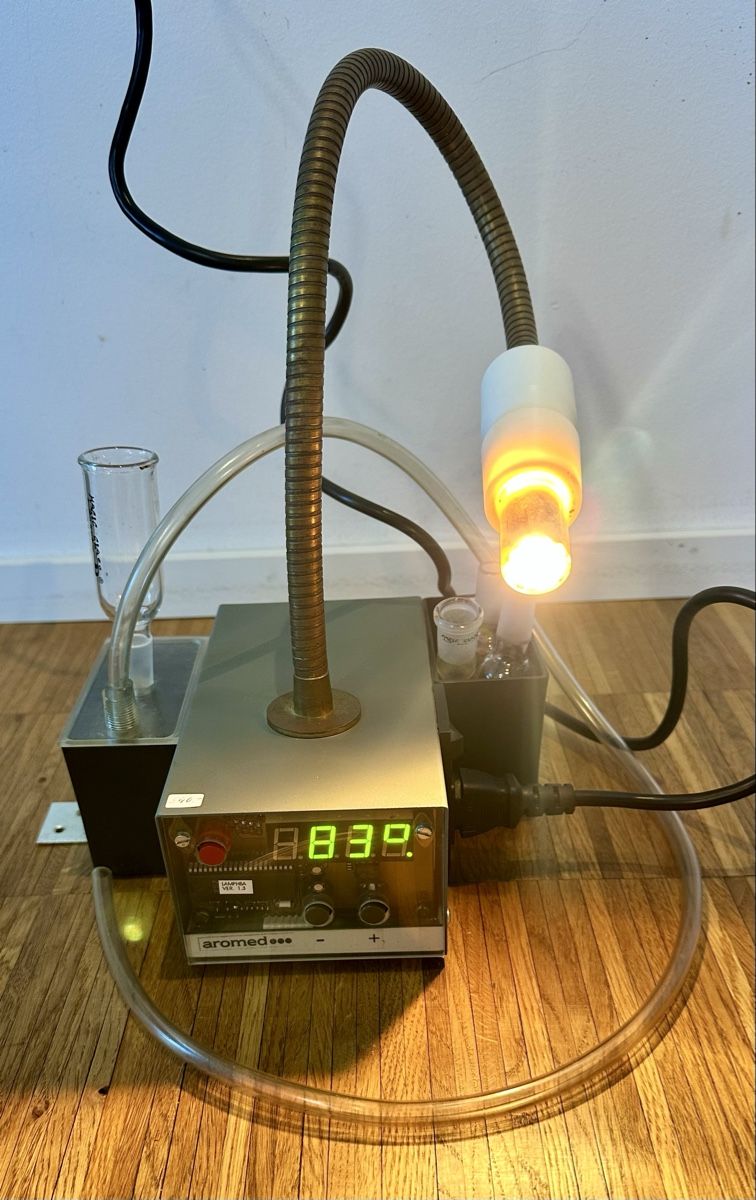 Altri Prodotti per fumatori: Aromed LAMPHBA ver. 1.3 Vaporizer – Usato da Schaffhausen venduto da Patrick1234 1