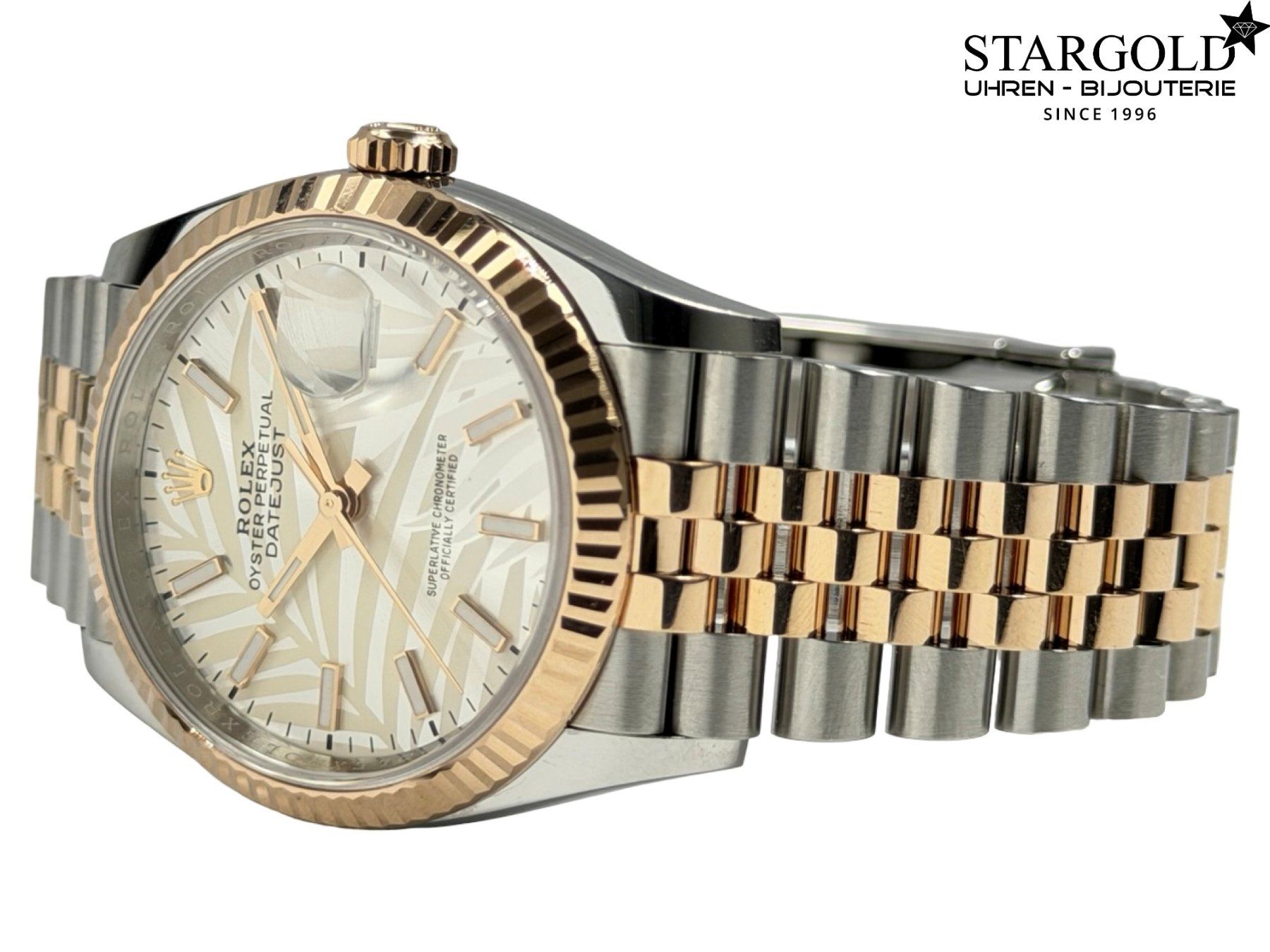 Rolex Orologi: Rolex Datejust 36 Palm - 126231 – Usato da Zürich venduto da Stargold-Uhren 1