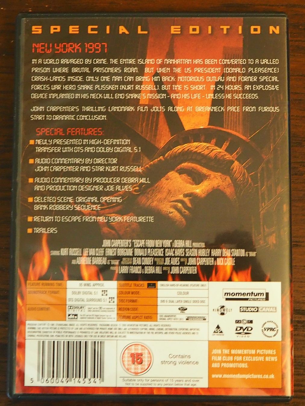 Tutti i DVDs: Klassiker / 7 Filme / UK-Import / englisch – Usato da Chur venduto da big_5zx8 6