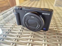 Sony Fotokamera ZV-1A 128GB SD Karte