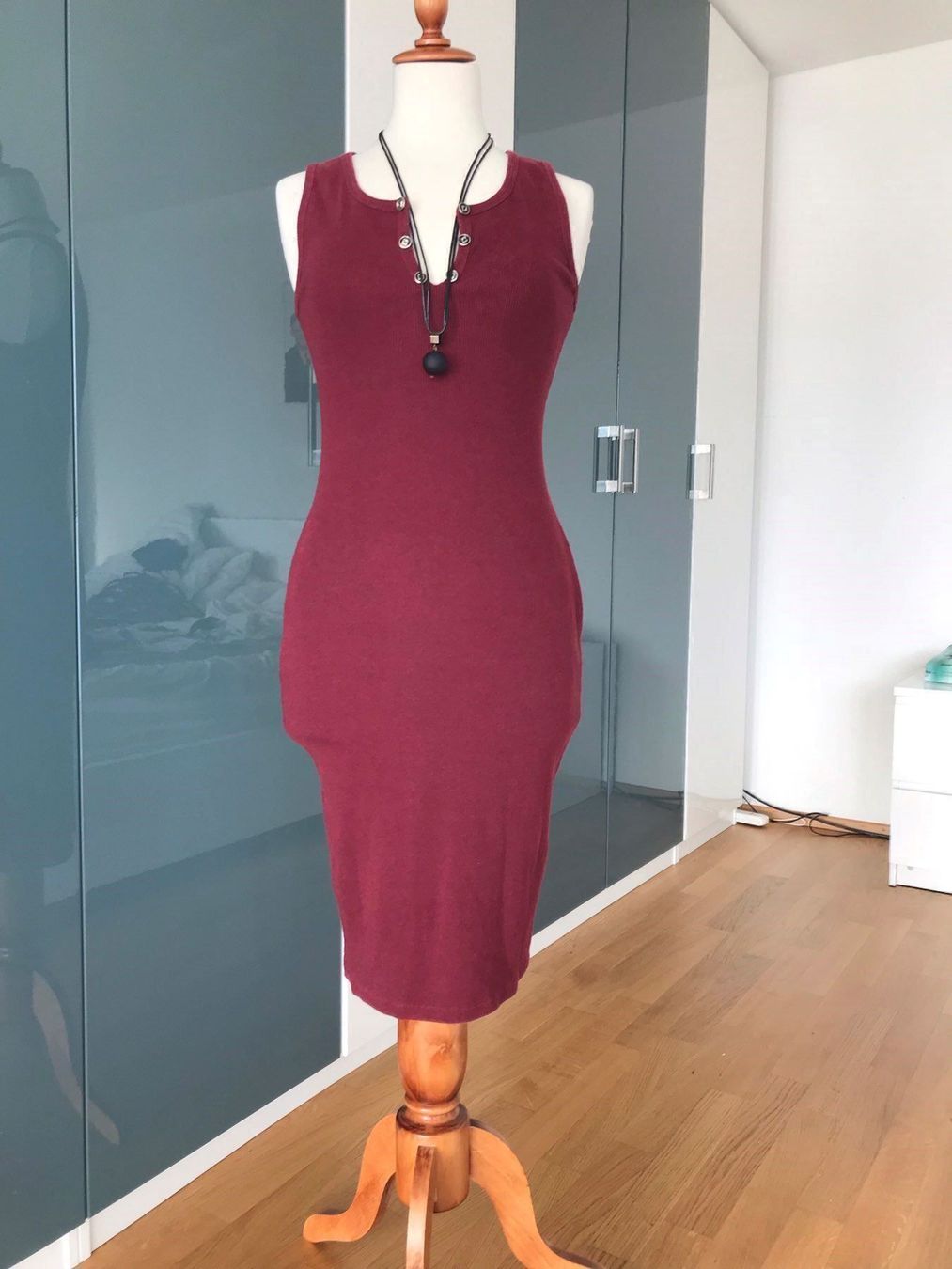 Vestiti: Kleid 38 M Rot elastisch – Usato da Dübendorf venduto da Levintreyer 3