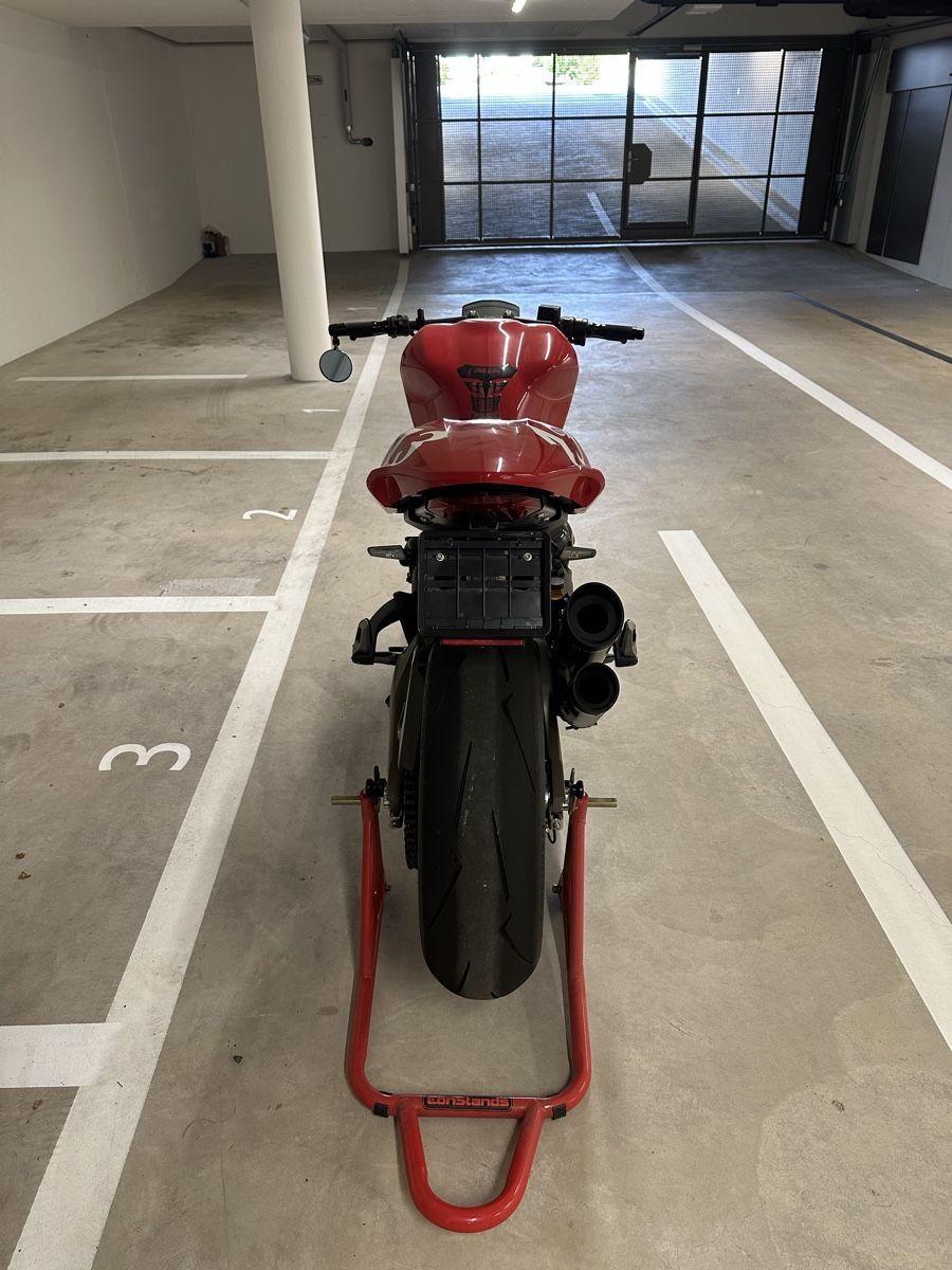 Ducati Strada: Ducati Monster 821 – Usato da Niederhasli venduto da _marco1897_ 1