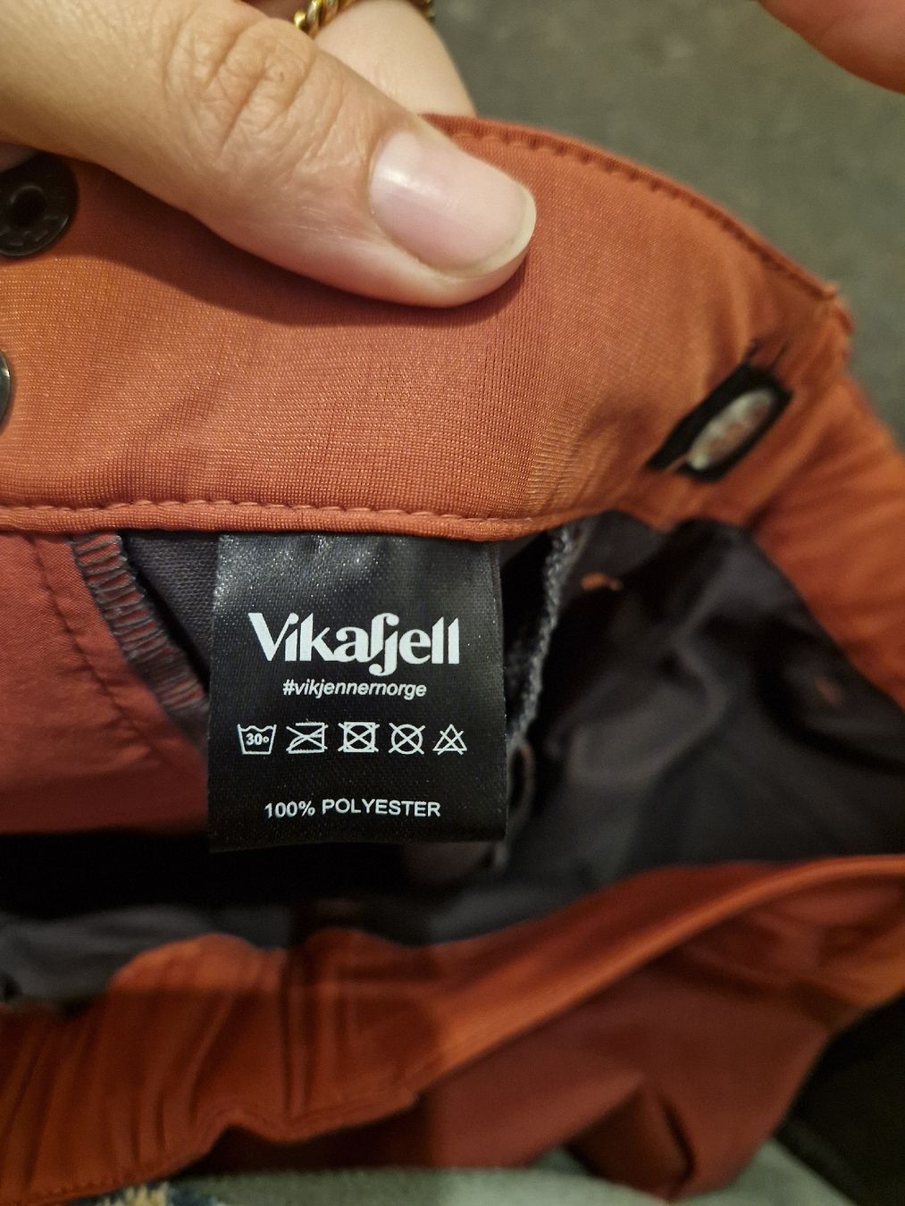 Pantaloni: original norwegische Wanderhose – Usato da St.Gallen venduto da CathrinK 3