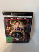 Jumanji Film 4K Ultra HD Blu-ray neuwertig