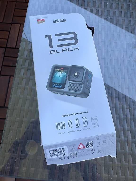 Action Cam:  GoPro HERO 13 Black  Accessory Bundle – Gebraucht aus Onex von gnv_x8nt