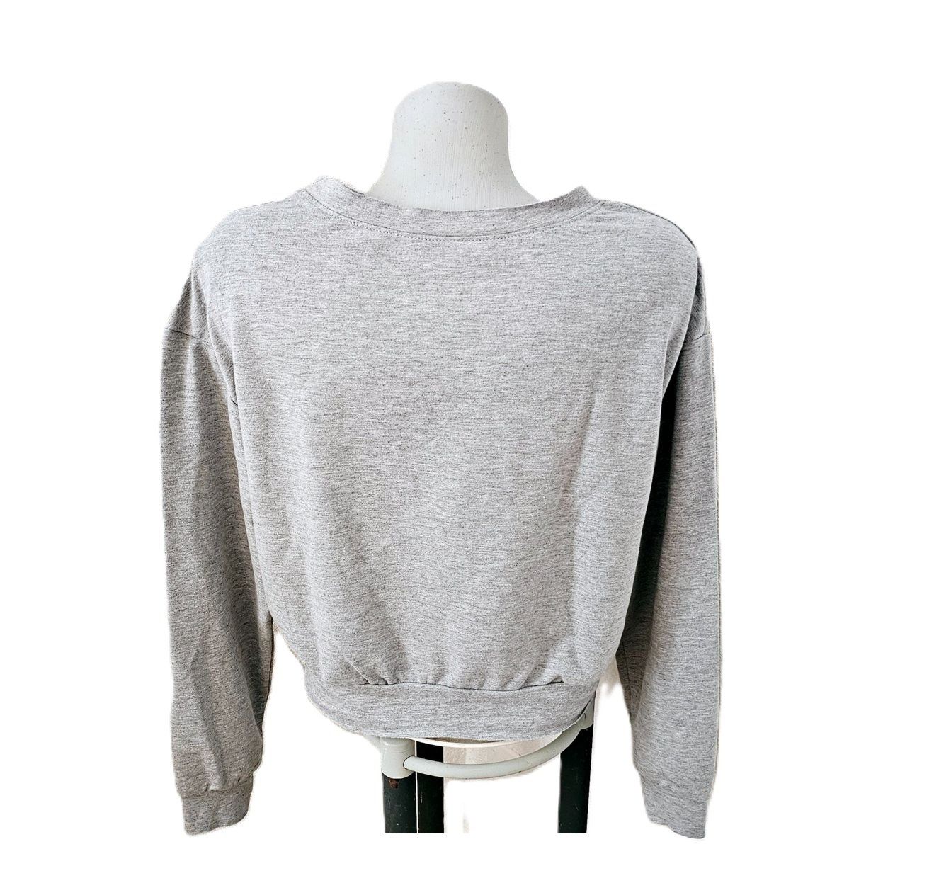 Maglioni & Felpe: Cooler Pulli Gr. S mit Badges / Pailletten LOVE Stern – Usato da Füllinsdorf venduto da Sunnebliemli7 4