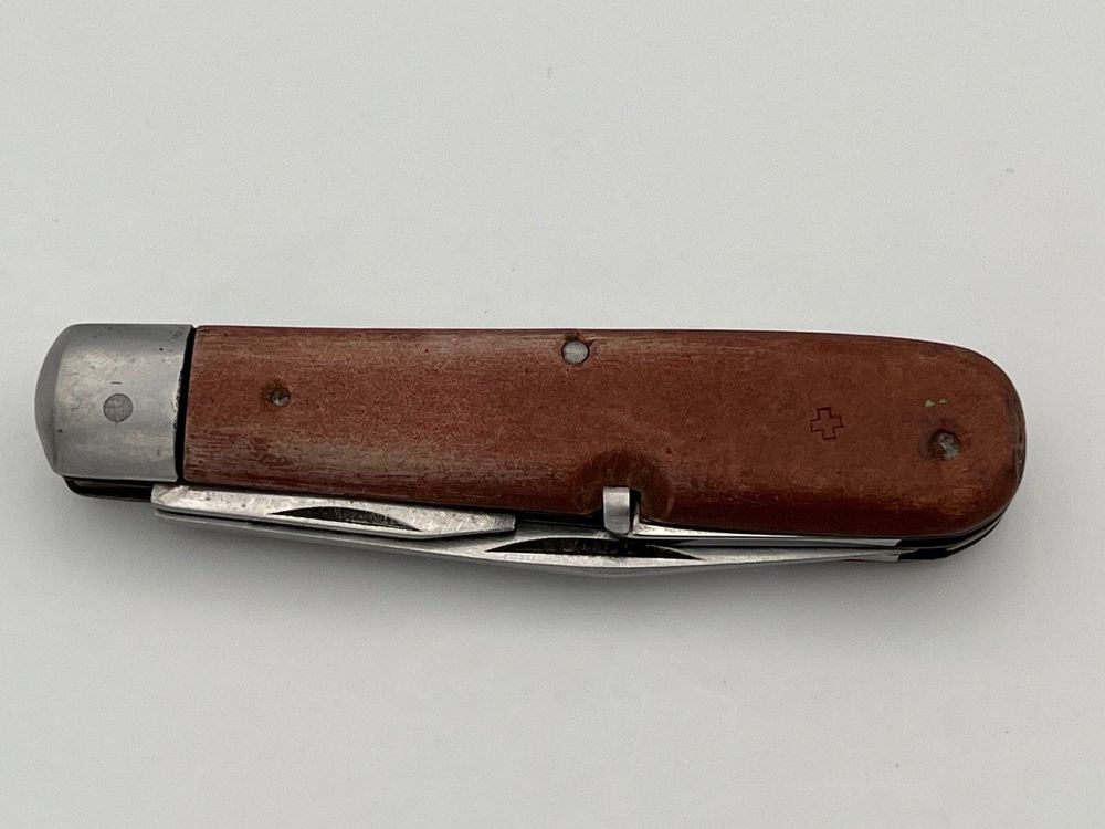 älteres Inox Sackmesser, Taschenmesser evt. Militär (Gebraucht) in ...