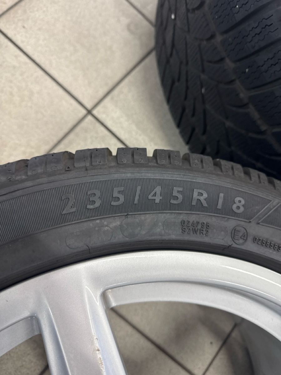 Pneumatici & Ruote complete: Porsche Boxter Winterkompletträder – Usato da Oftringen venduto da lar_569b 5