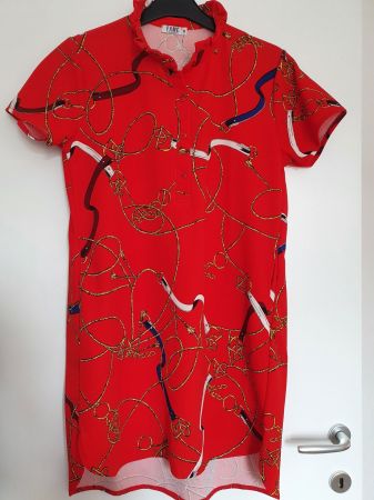 Robe d'été rouge Fame, taille M parfait état
