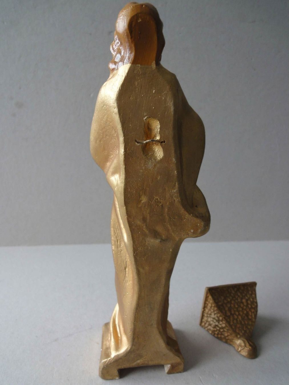 Statuette: 2 alte Heiligenfiguren ca. 30er Jahre – Usato da Chur venduto da omonia 7