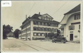 Aarwangen - Post & Telegraph - Auto