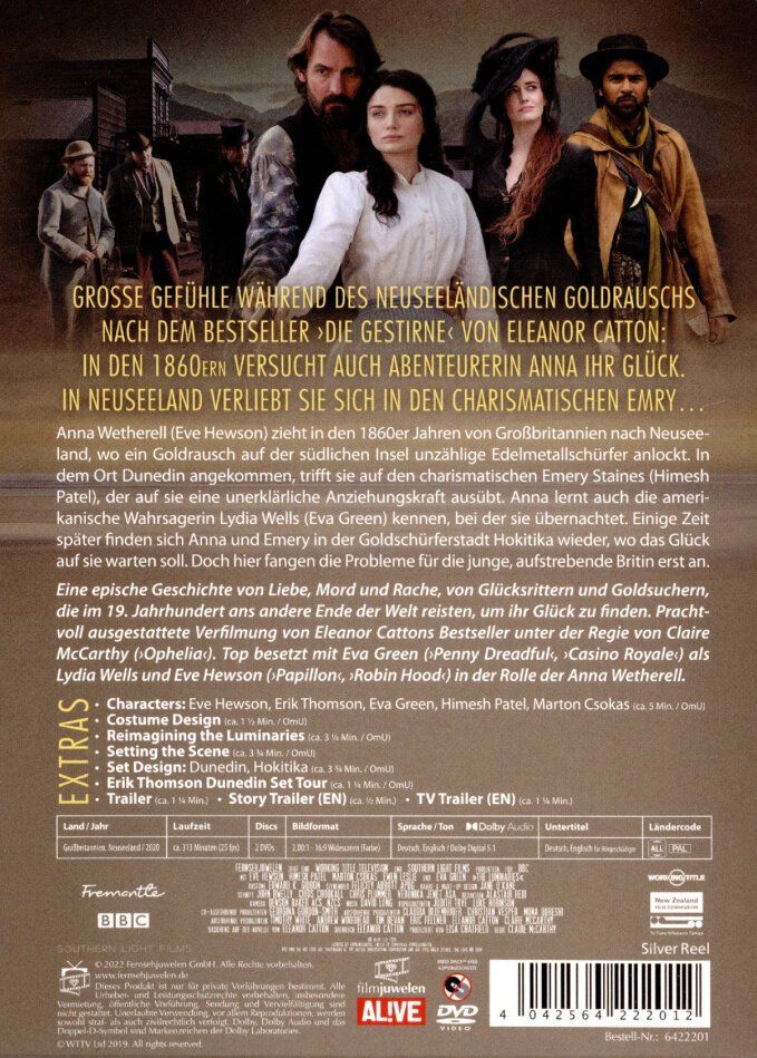 Alle DVDs: The Luminaries Miniserie DVDs – Gebraucht aus Uzwil von visions77 1
