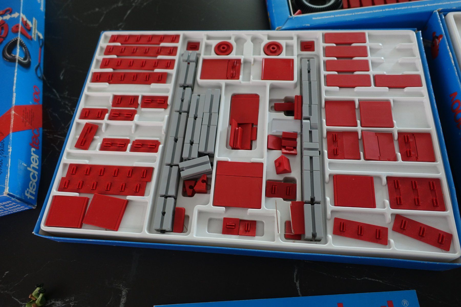 Fischer Kit di costruzioni: Fischertechnik – Usato da Belp venduto da Mazarron58 3
