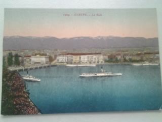 Cartoline postali: Geneve La Rade – Usato da Sargans venduto da nicsam1815