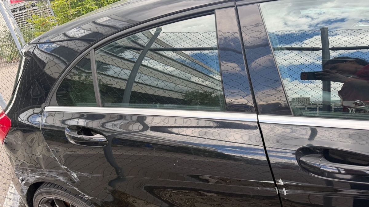 Mercedes-Benz Automobili: Mercedes A45 AMG Unfallwagen  – Difettoso da Luzern venduto da Christian-07 3
