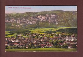 SOLOTHURN mit Weissenstein - 1918