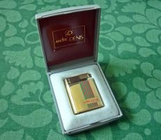 Vintage Andre Denis  Feuerzeug mit Box