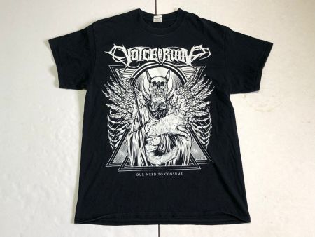 T-Shirt Voice of Ruin Metal Switzerland Genève Gr: M