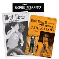 Exodus Paul Baloff Re Action Figure (Ltd. Edition)