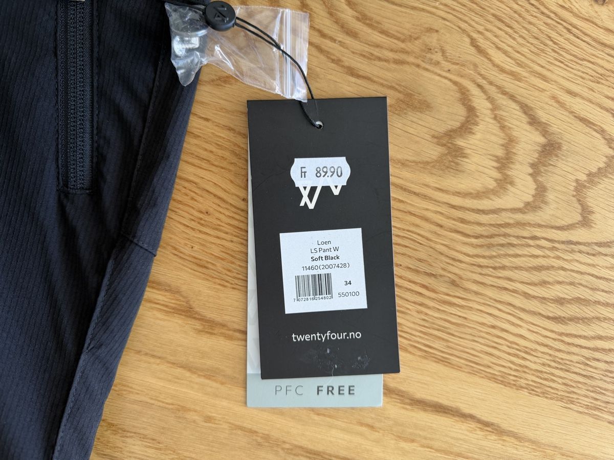 Pantaloni: TwentyFour Wanderhose Grosse 34 – Nuovo e nell'imballaggio originale da Brunnen venduto da keusch19 1