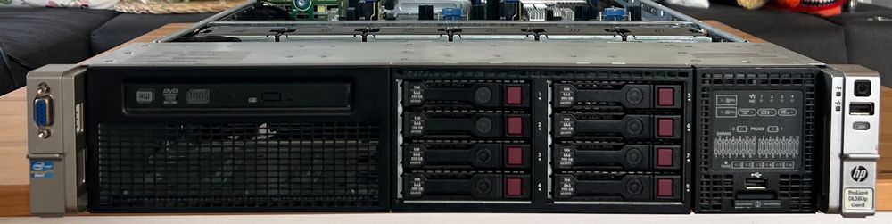 HP ProLiant DL380p Gen8 Rack Server (Gebraucht) in Weiningen ZH für CHF ...