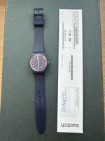 Swatch „La Night Blue“ (Ref. SO28N110)