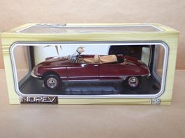 Citroen DS 19 Cabriolet - Norev 1/18