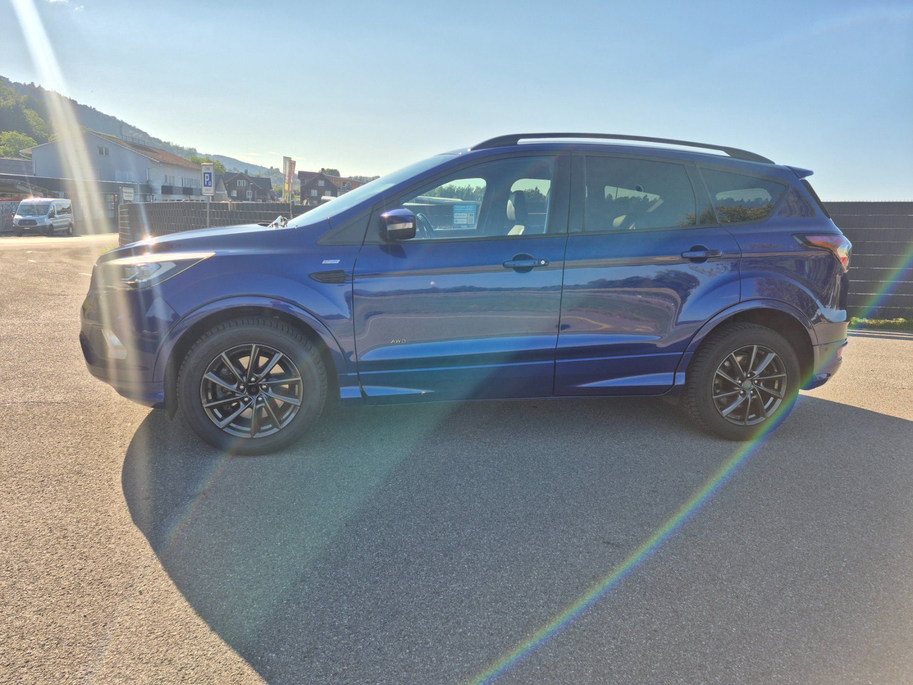 Ford Autos: Ford kuga ST Line 2.0 – Gebraucht aus St. Margrethen von Autozentrum1 2