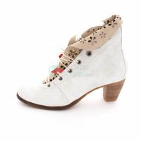 DKODE Leder Stiefel Ankle Boots Schuhe white Gr.38