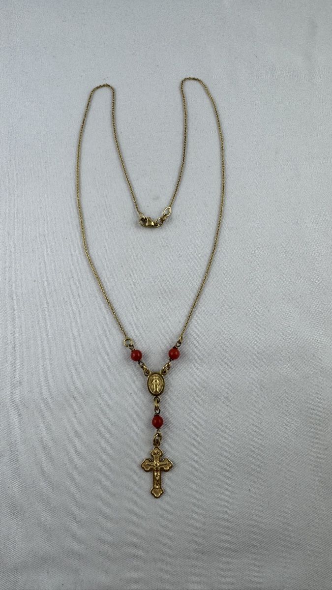 Catenine: Halskette in 750 Gold / 18 Karat – Usato da kreuzlingen venduto da fantasy_schmuck