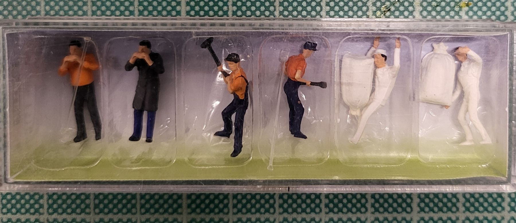 Faller Modellini di ferrovie: Faller 151089 Handwerker Figuren Neu – Nuovo e nell'imballaggio originale da Malters venduto da minitrix79