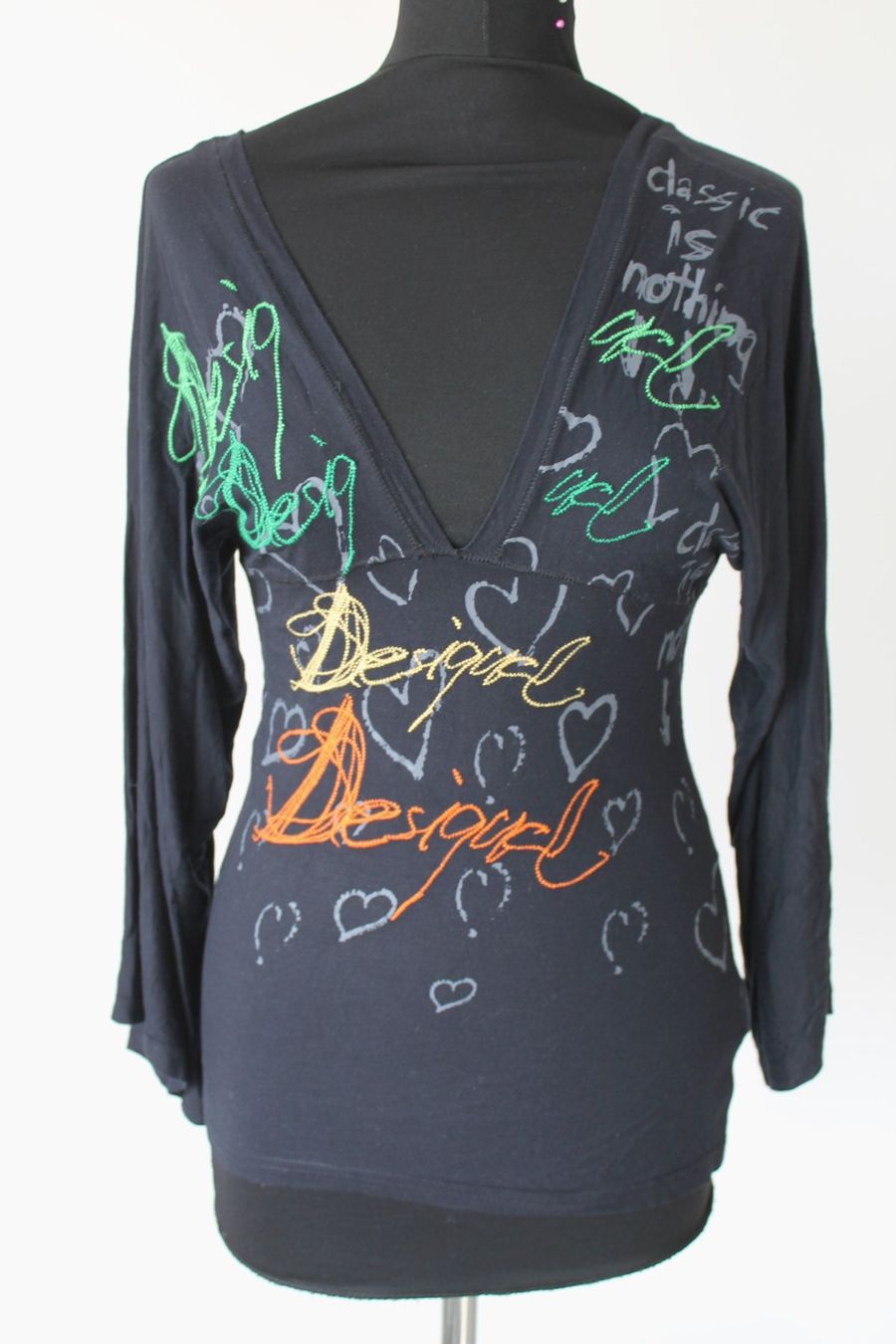 Desigual Maglioni & Felpe: Sweatshirt DESIGUAL taille M – Usato da Chez-le-Bart venduto da jasse
