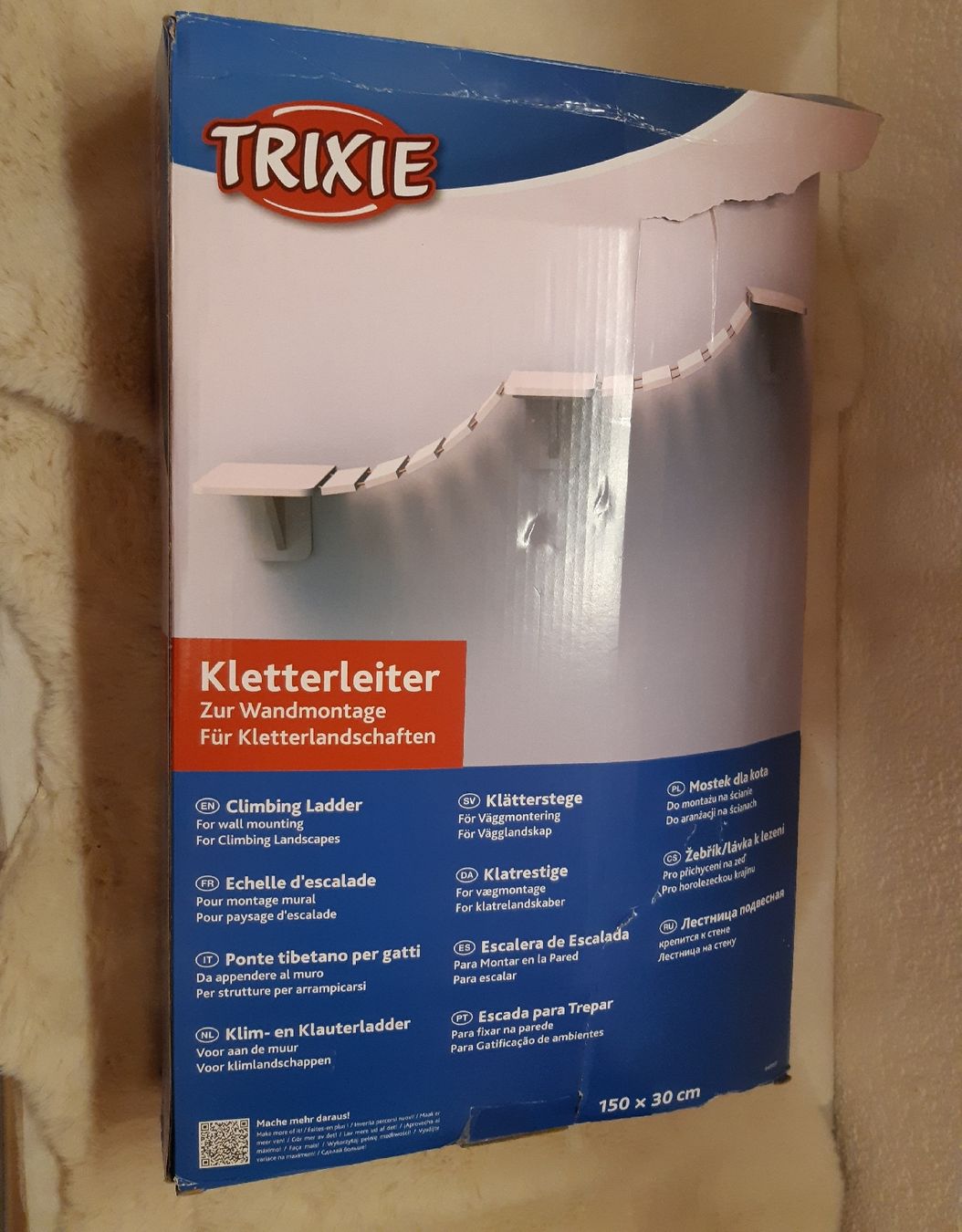 Tiragraffi: Kletterwand weiss – Nuovo (secondo la descrizione) da Toffen venduto da Gwunderegge77