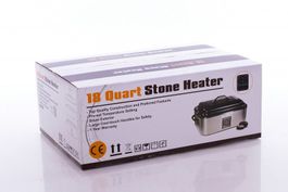 Chauffe-pierres de massage 18 litres