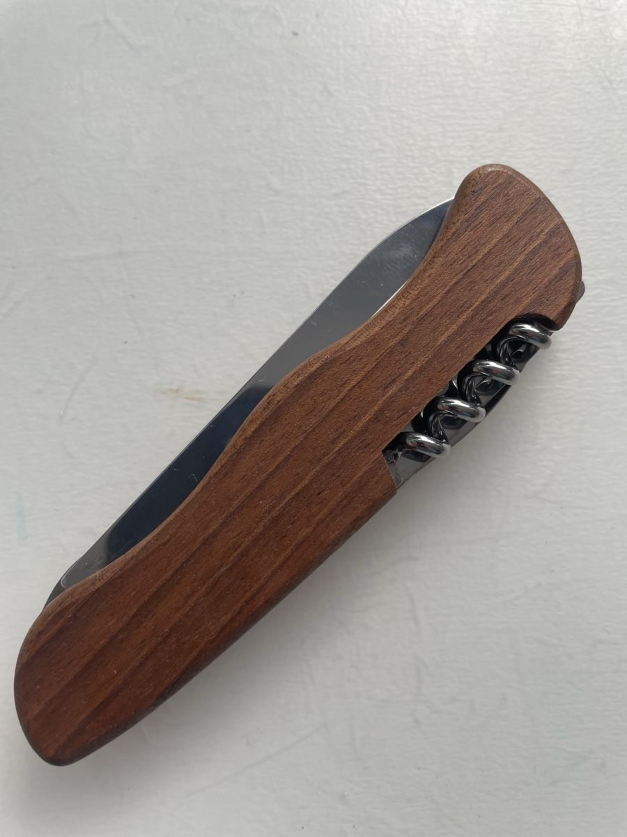 Victorinox Coltelli tascabile: Victorinox Forester Wood Rigi – Nuovo (secondo la descrizione) da Horgen venduto da Gentiana 1