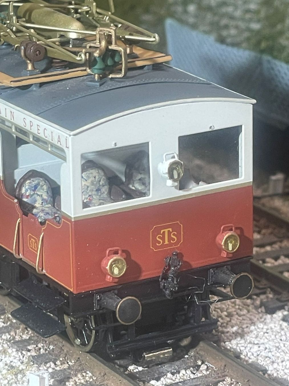 Lemaco Modelleisenbahnen: Salontriebwagen ( Messingmodell ) – Neu (gemäss Beschreibung) aus Krummenau von ferrotech 2