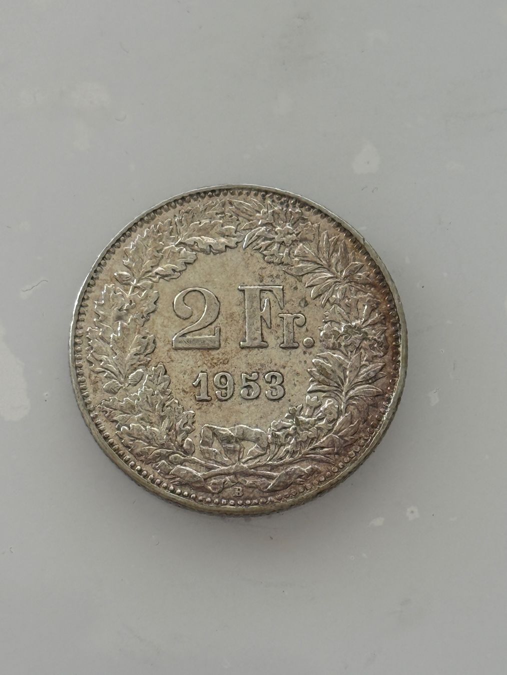 Alle Münzen: 2 Franken 1953  Rar – Gebraucht aus Wallisellen von SWISS_SILVER1