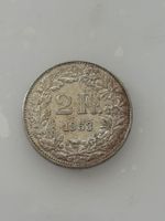 2 Franken 1953  Rar