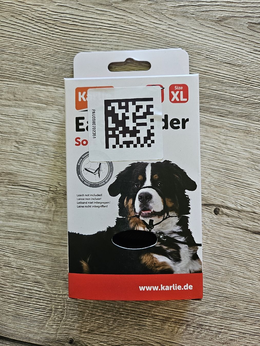 Leine & Halsband: Easy Leader/ Hunde- Kopfgeschirr XL – Neu und originalverpackt aus Hunzenschwil von nudget
