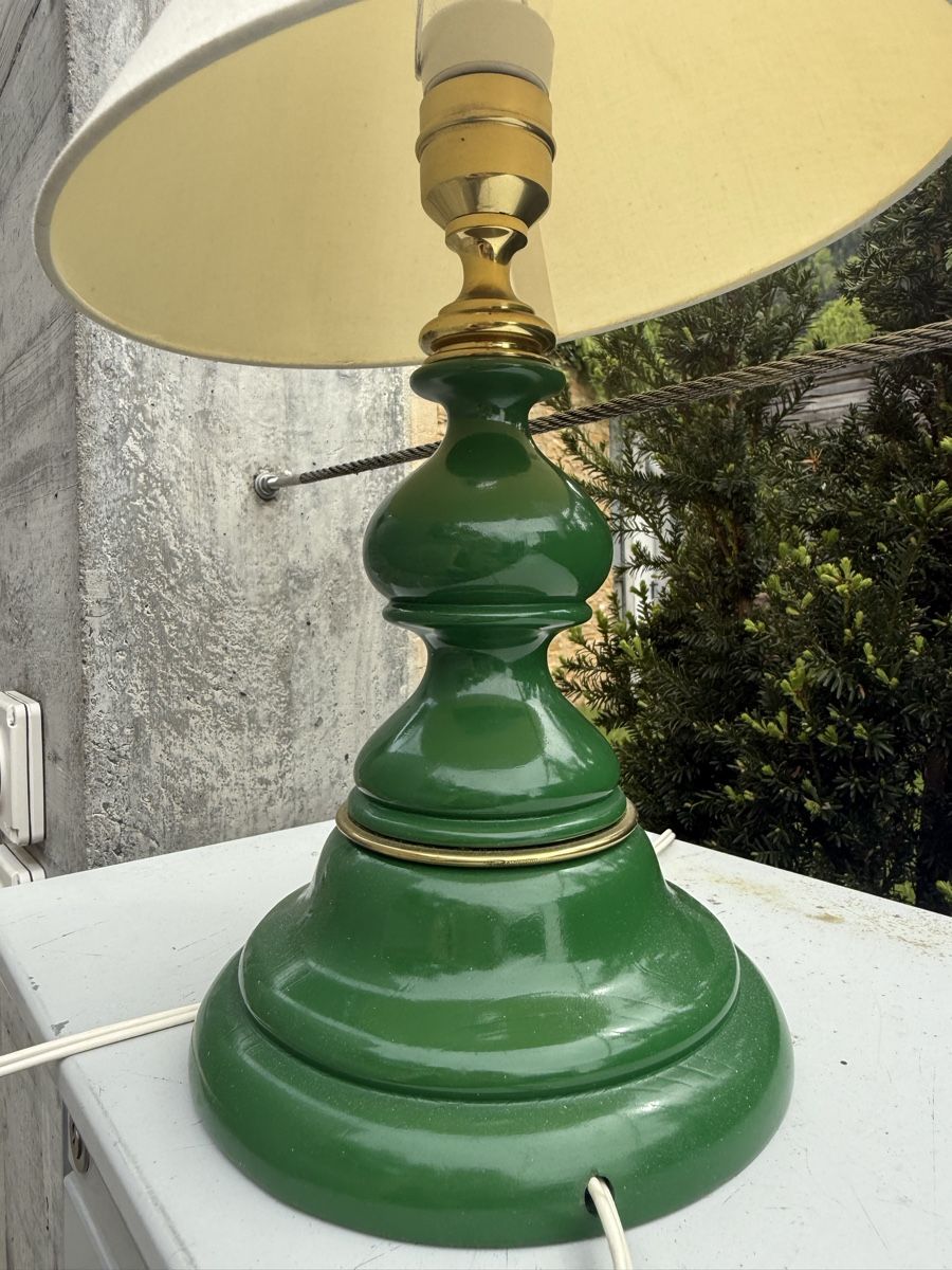 Lampade: Antike Tischlampe – Usato da Chur venduto da pet_q7kd 2