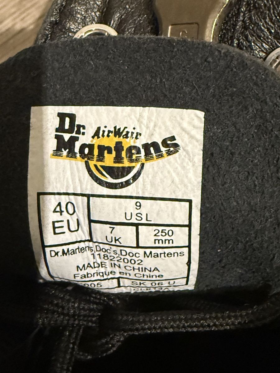 Dr. Martens Chaussures femmes: Bottes à lacets 'Sinclair' Dr. Martens – Neuf (Voir description) à Monthey par Joseph-29 7