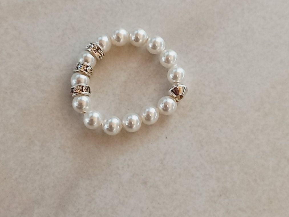 Swarovski Anelli: Elastischer Swarovski Fingerring G.54 – Nuovo (secondo la descrizione) da Winistorf venduto da acreativ4 2
