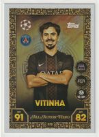 Topps Match Attax CL 25/26 Vitinha All Action Hero