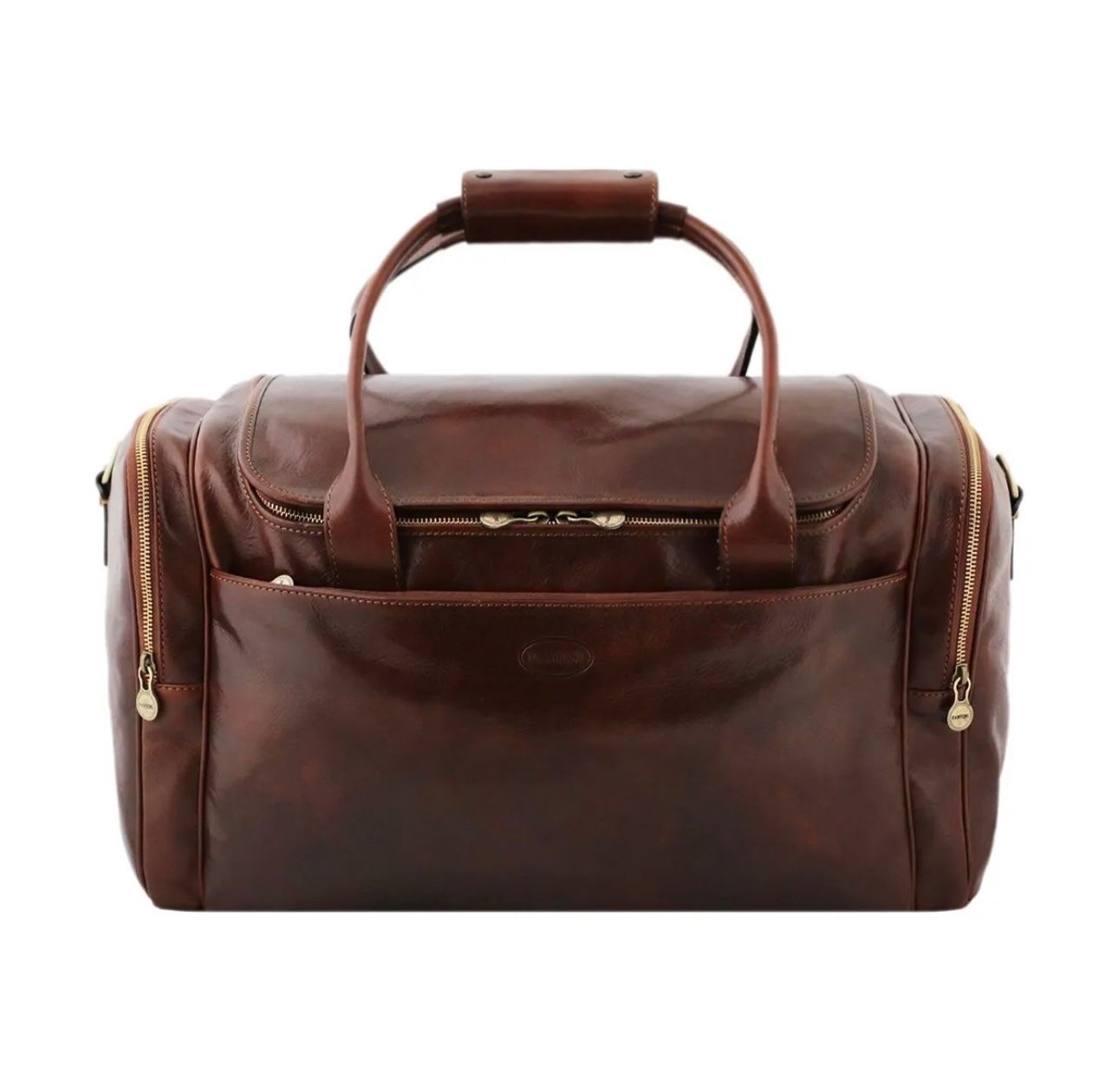 Borse: Reisetasche Leder England - Farbe: Braun – Nuovo e nell'imballaggio originale da Wittenbach venduto da WWW.DRILUBAGS.CH