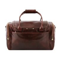 Reisetasche Leder England - Farbe: Braun