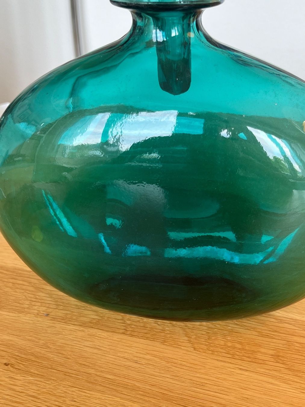 Caraffe: Vintage grüne Glaskaraffe Dekanter – Usato da Zollikerberg venduto da god_6ptz 8