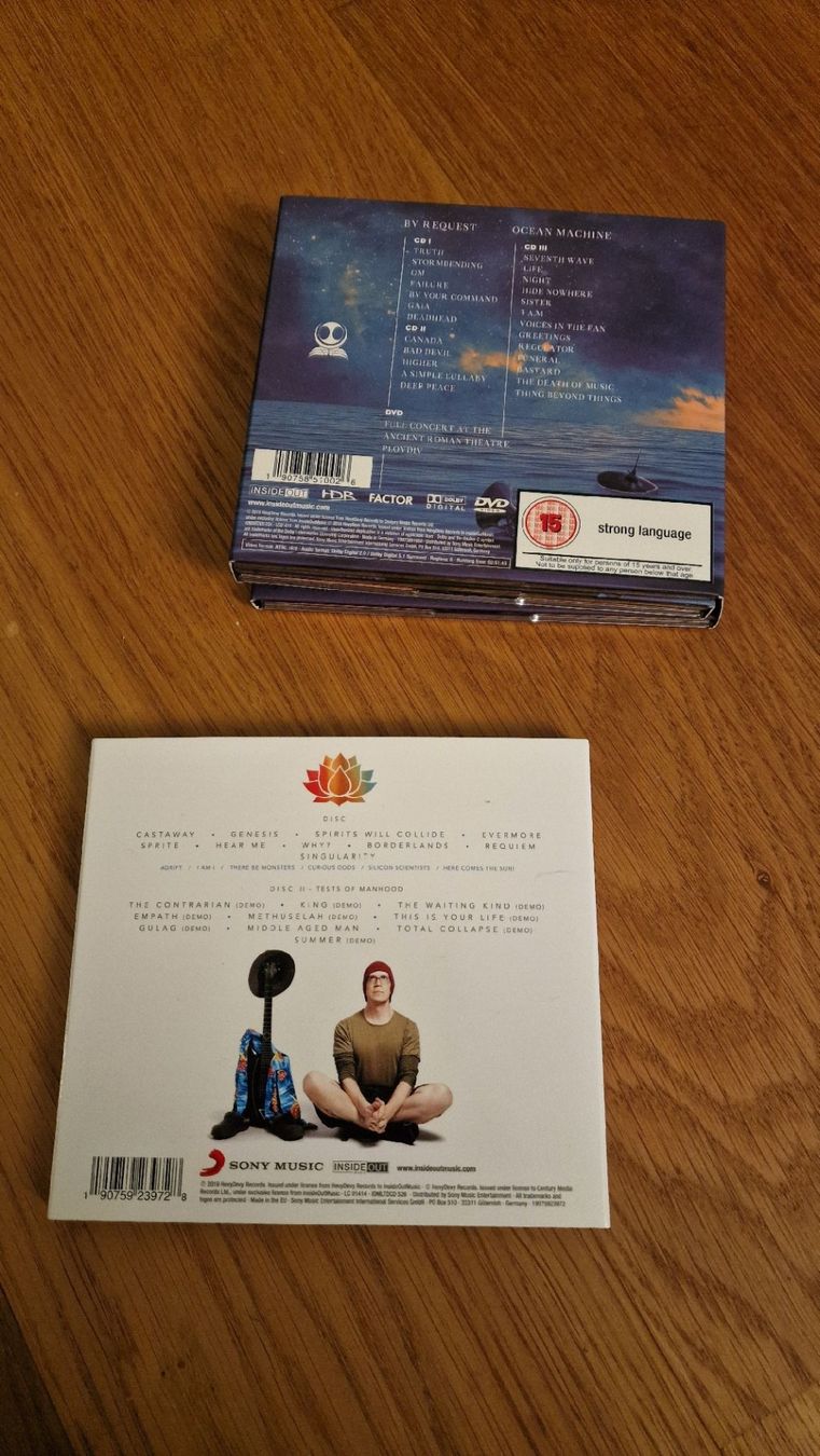 CD: Devin Townsend Project CD Sammlung Top Zustand und rar – Usato da Urtenen-Schönbühl venduto da Saints67 6
